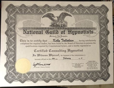 ngh hypnosis certification